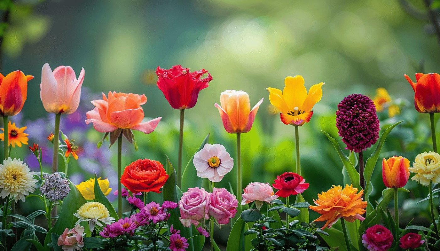 Choisir des plantes vivaces pour un jardin coloré toute l'année conseils et variétés résistantes