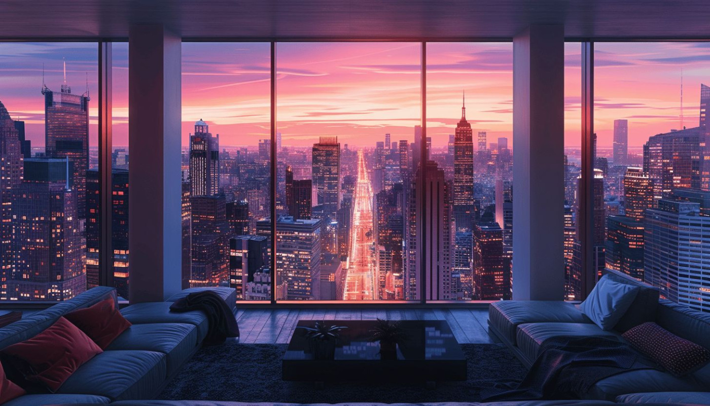 Comment les illustrations de villes peuvent embellir votre intérieur