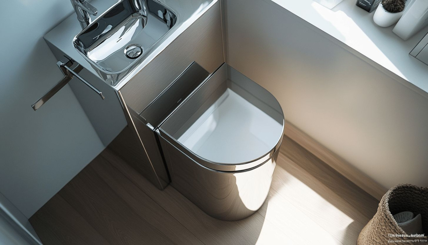 Comment les toilettes avec lavabo intégré révolutionnent les petits espaces