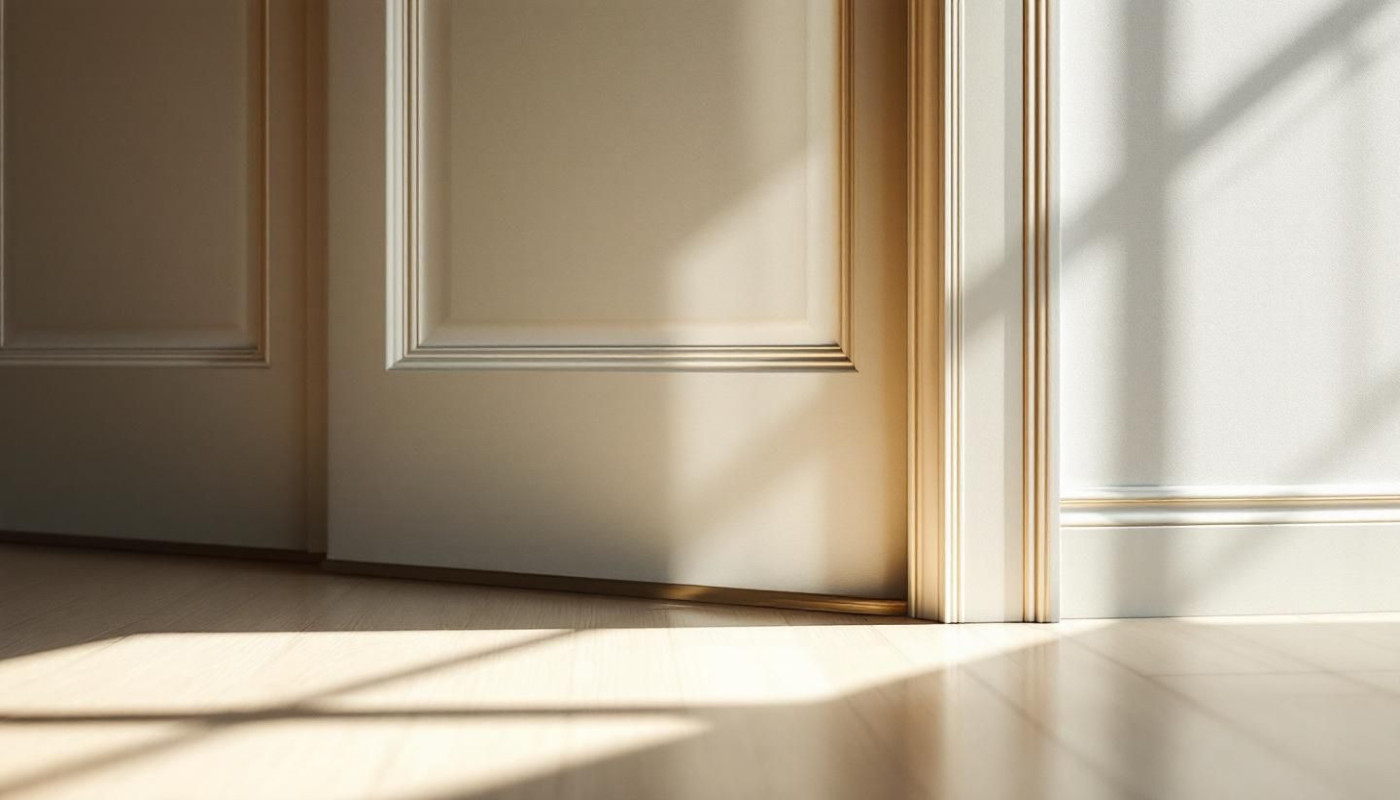 Les avantages des portes et plinthes affleurantes dans la décoration moderne