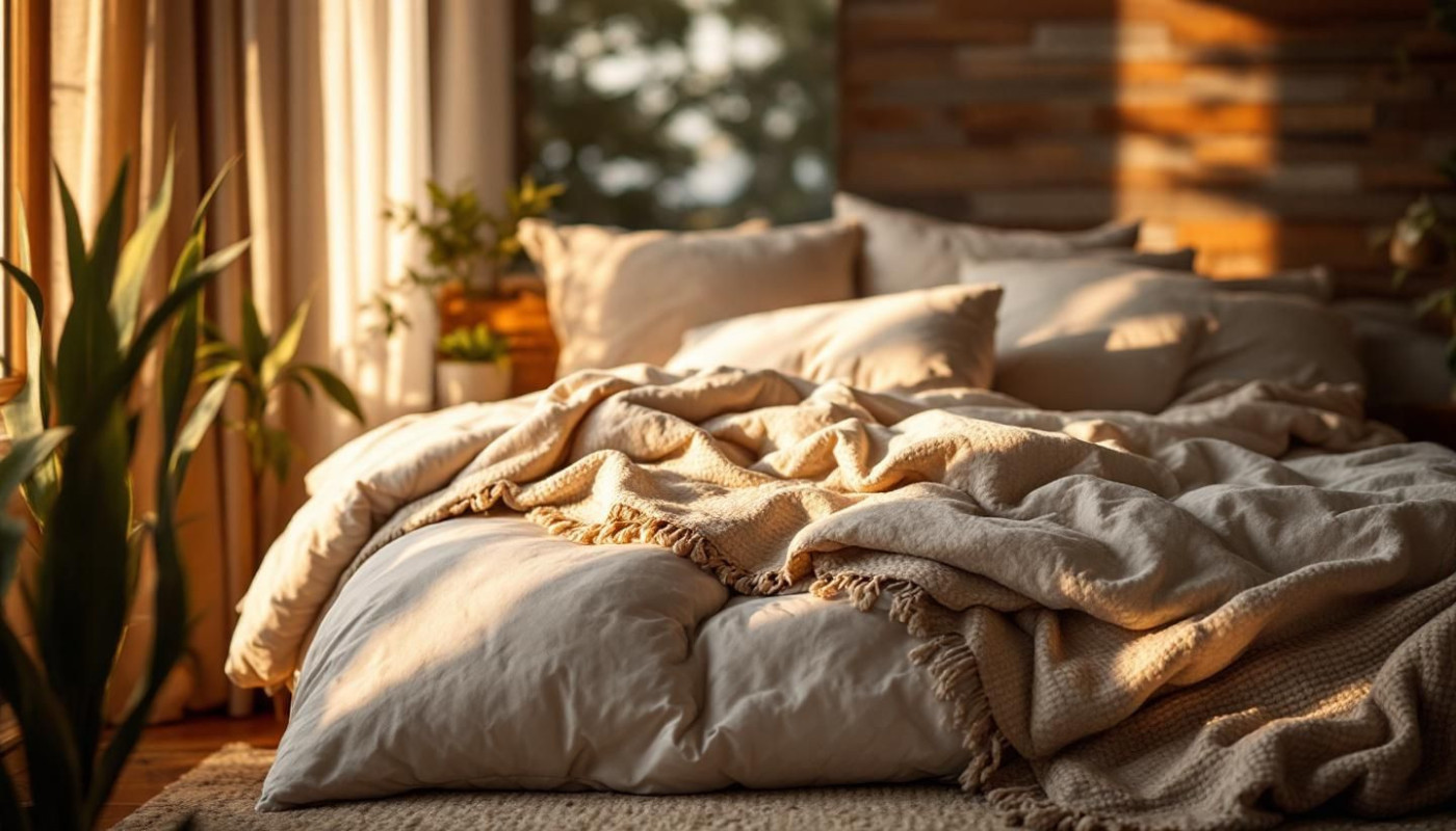 Maximisez votre confort nocturne avec une housse de couette adaptée