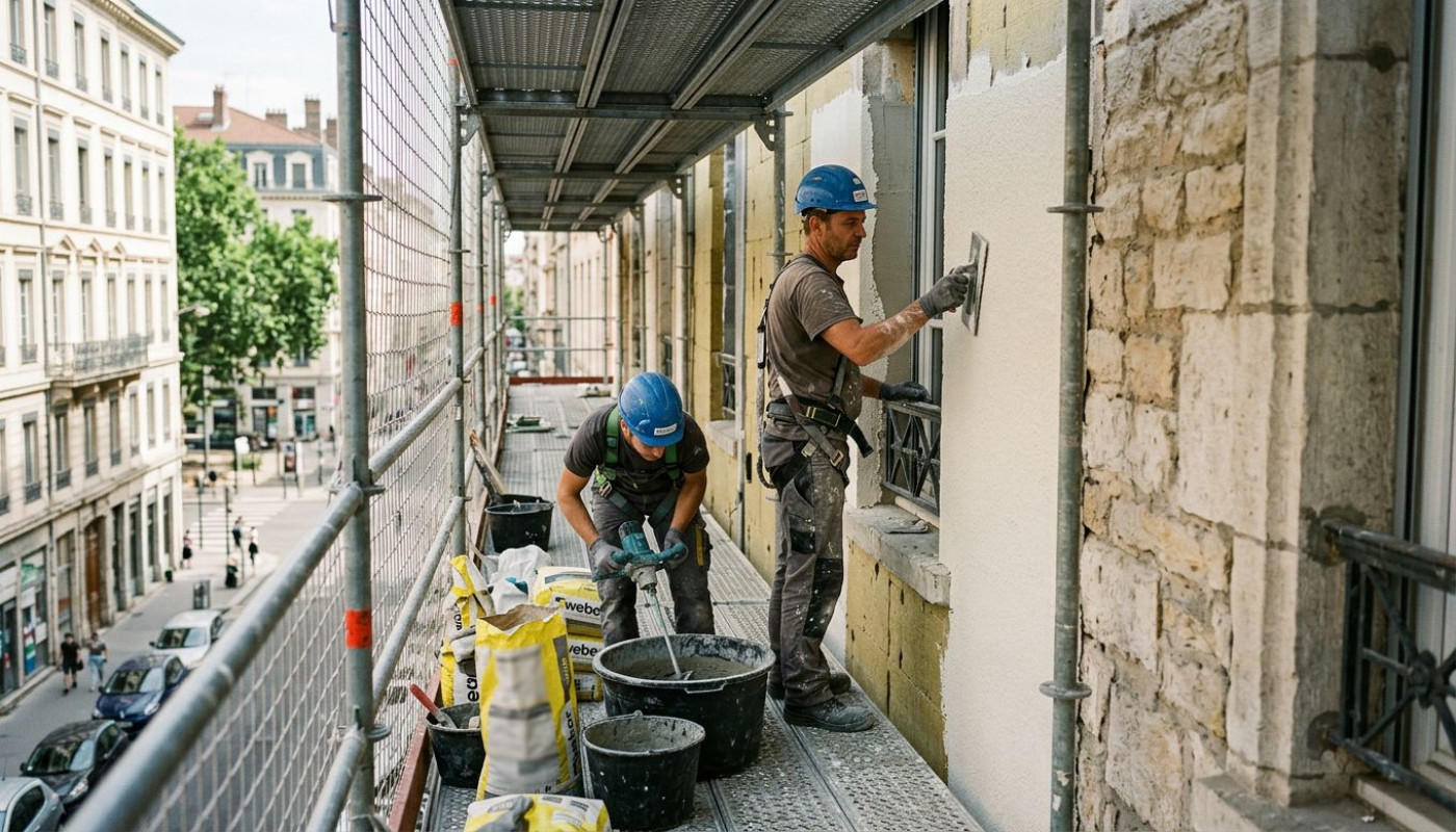 Méthodes et matériaux modernes pour le ravalement de façade