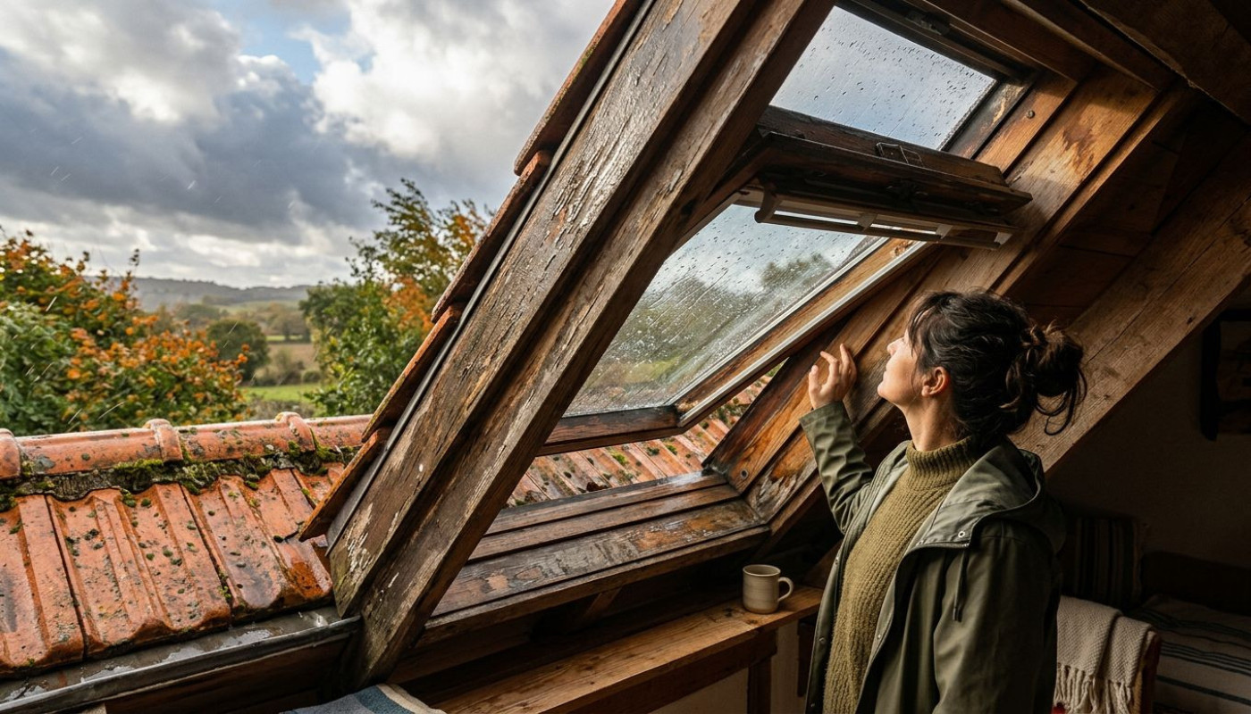 Pluie, vent, soleil : l’impact du climat sur la durabilité des fenêtres de toit