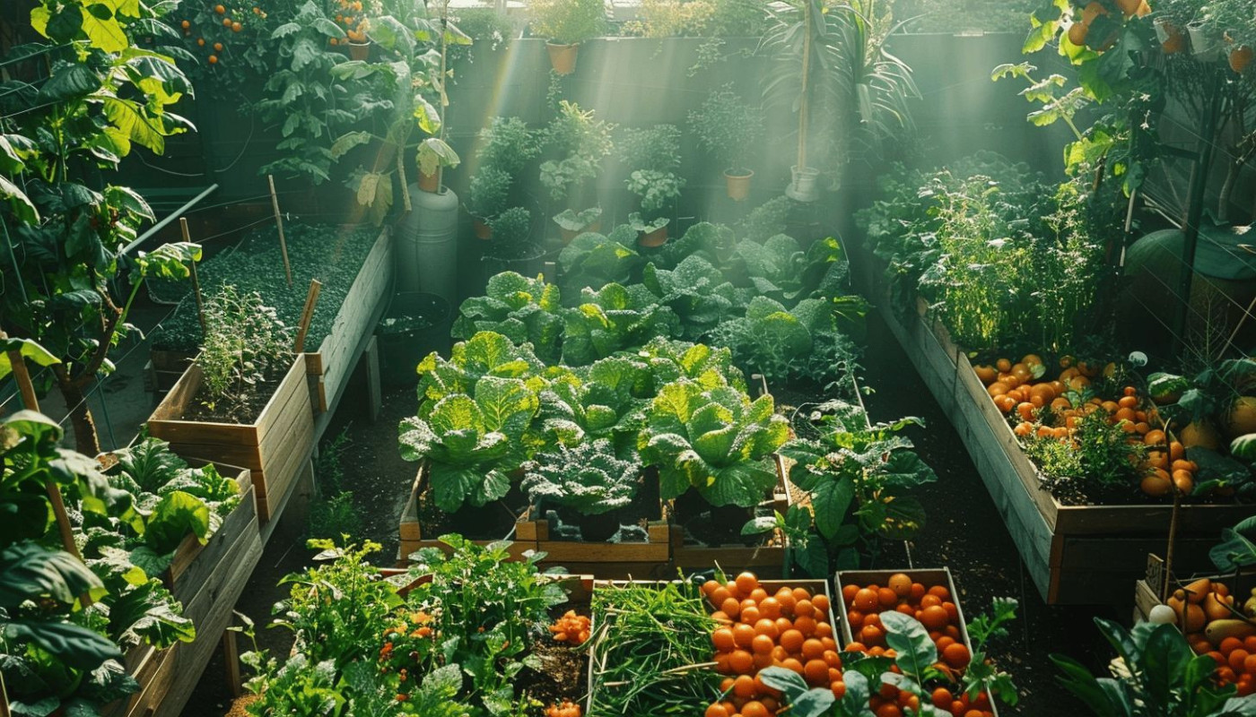 Techniques de permaculture pour un jardin productif en zone urbaine