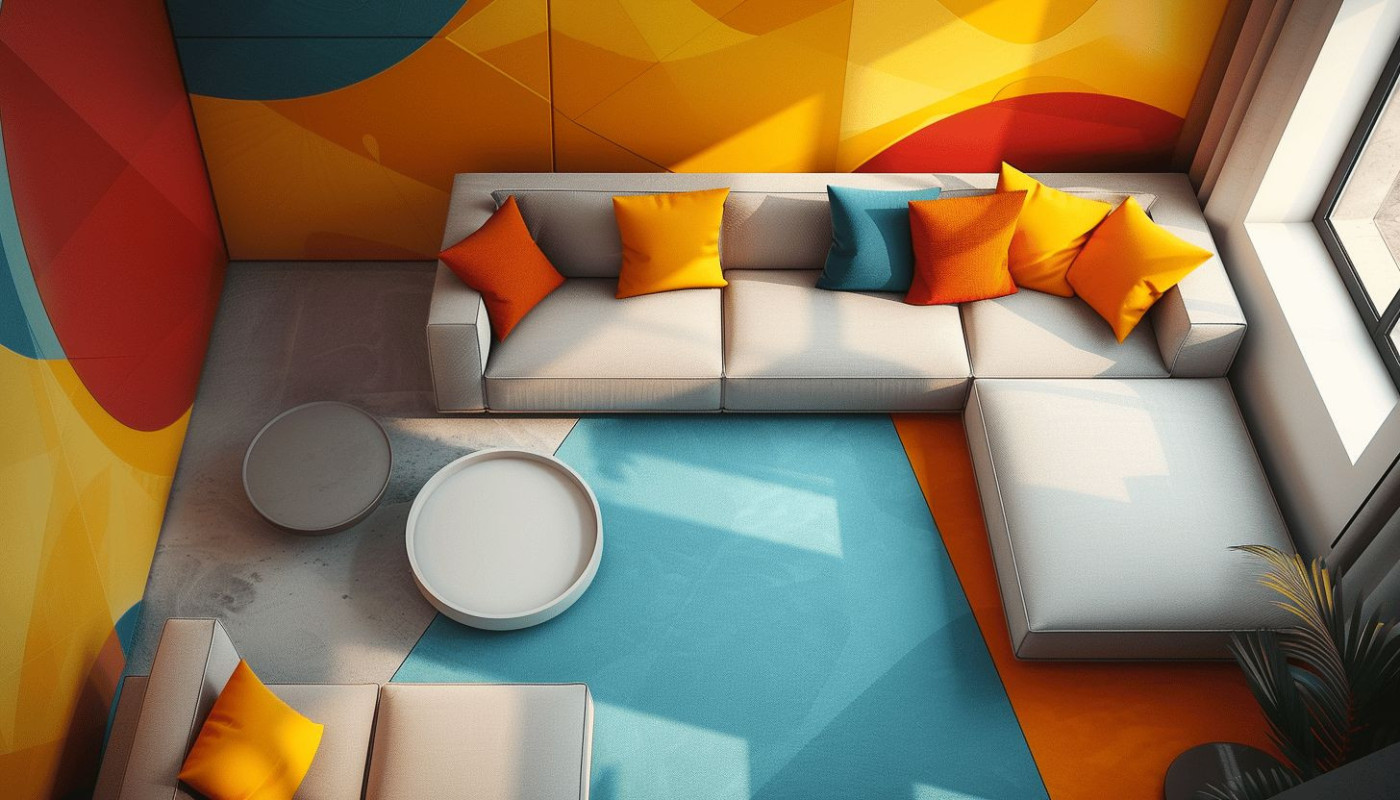 Tendances couleur 2023 pour réveiller votre intérieur