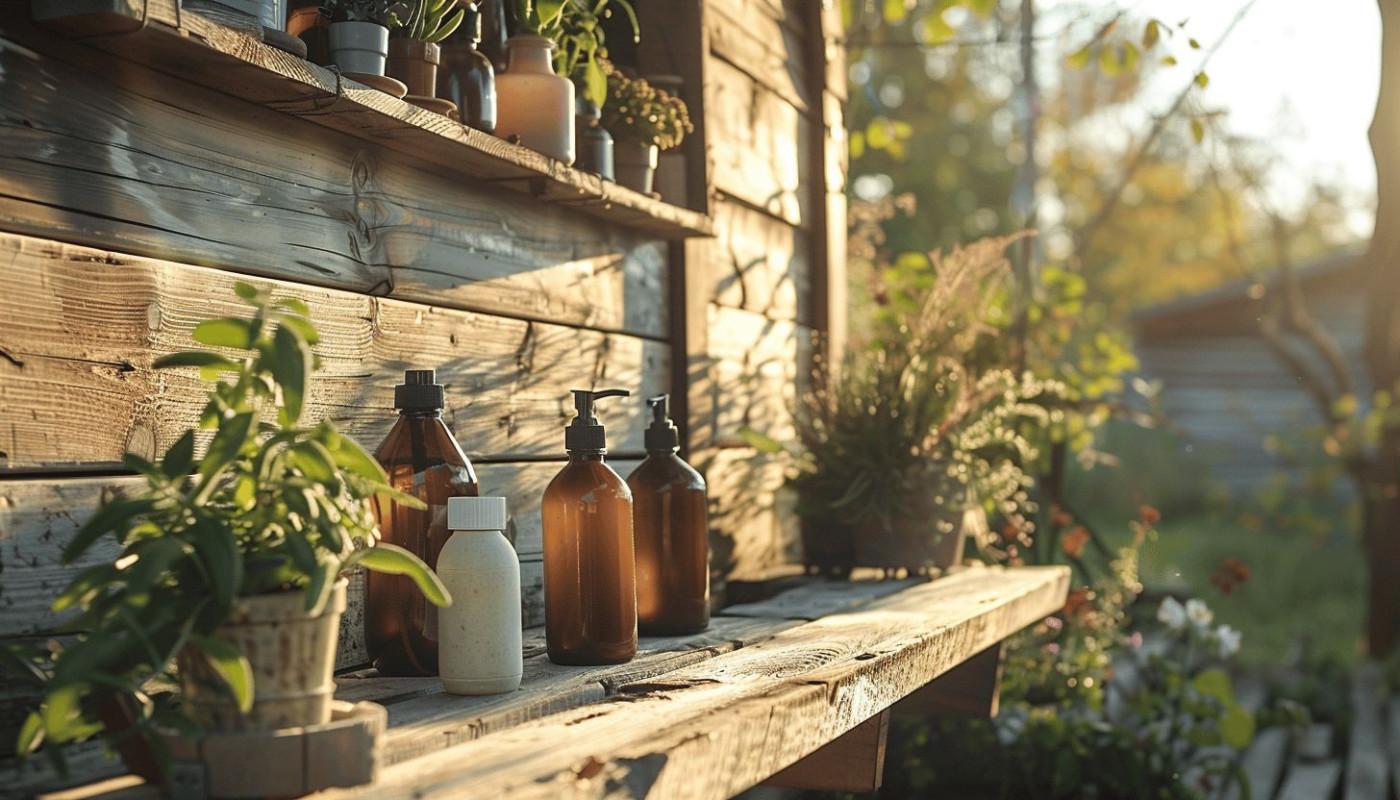 Traitement écologique du bois de jardin alternatives naturelles aux produits chimiques