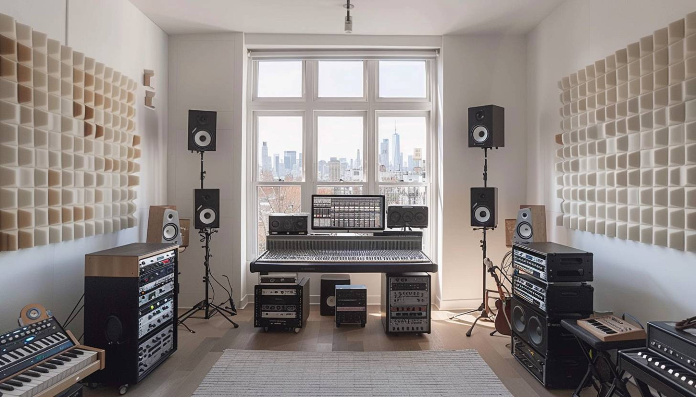 Transformer une chambre en studio d'enregistrement